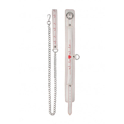 Ouch! Collar With Leash - Nurse Theme *