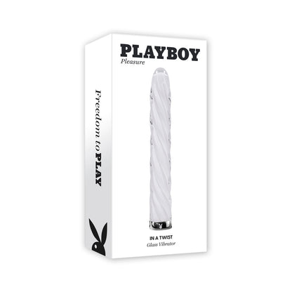 Playboy In A Twist glass vibe
