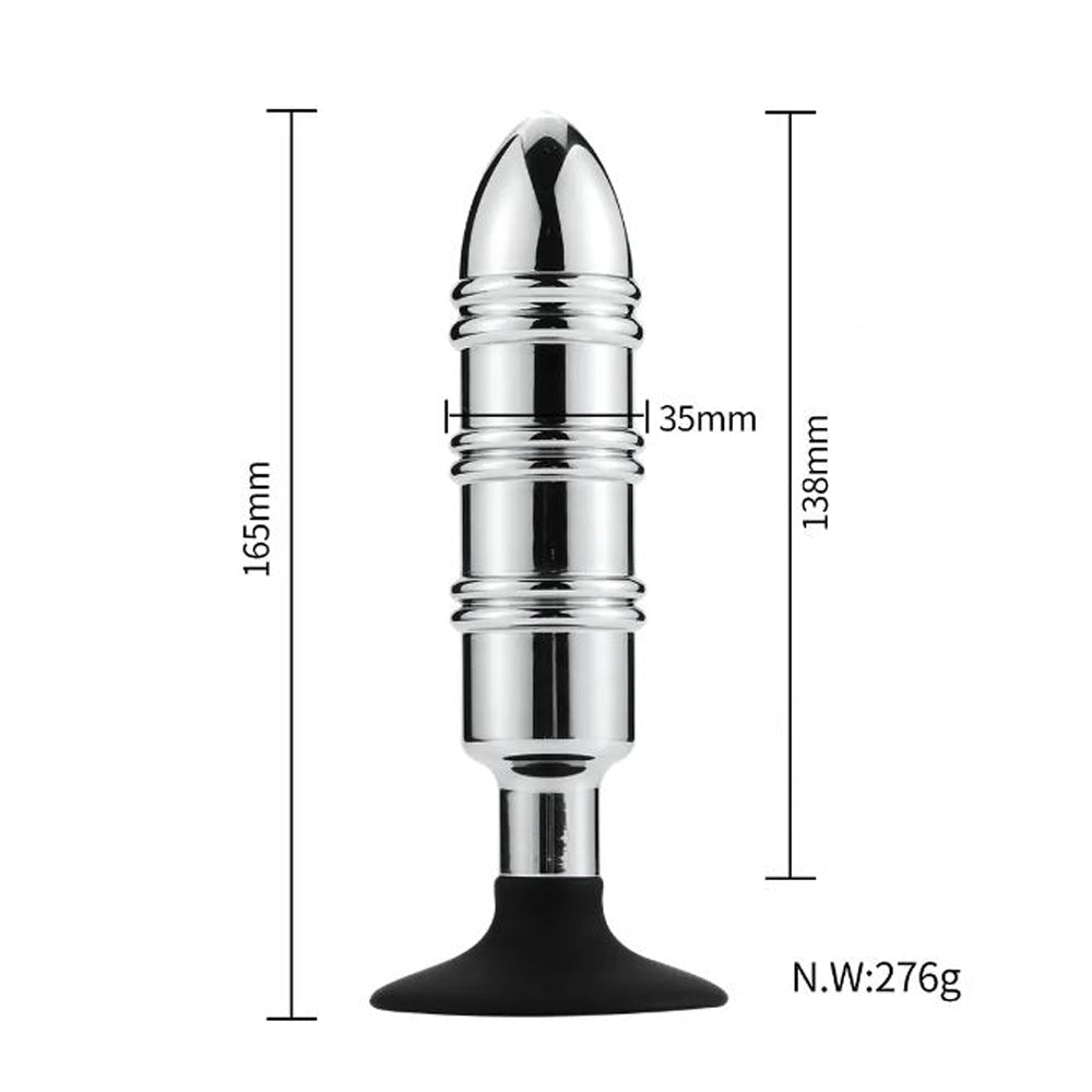 Extreme Missile - Stainless &Suction Cup