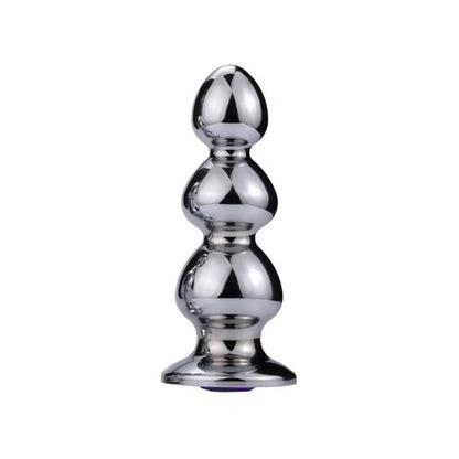 Extreme Anal Triple Bead w/ Onyx jewel
