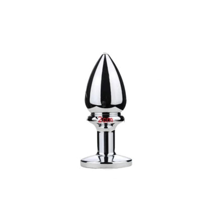 Mini Plug Set of 5 stainless steel plugs
