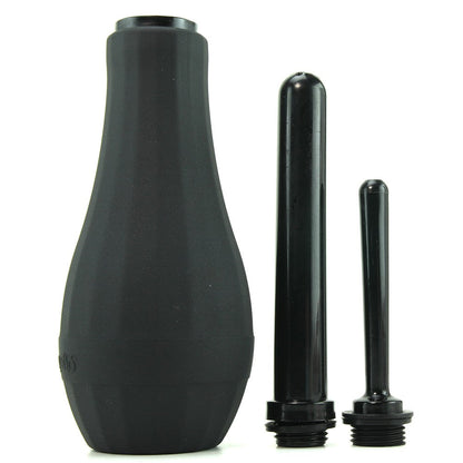 Ergoflo Extra 5"  Tip Anal Douche/Blk