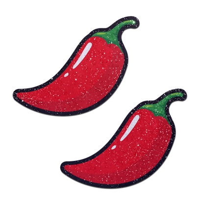 Chili Pepper Pasties in Spicy Red