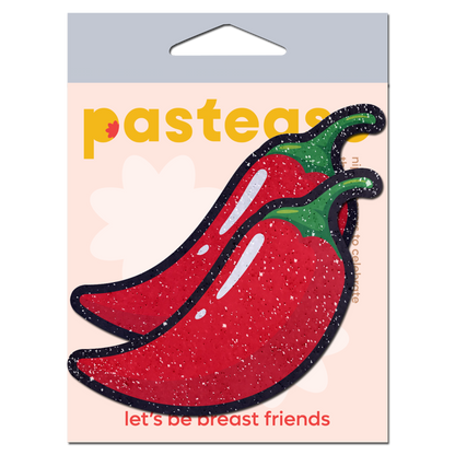 Chili Pepper Pasties in Spicy Red
