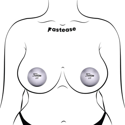 Golfball Pasties 'Titties' Logo