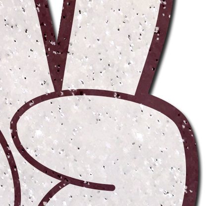 Peace Hands Pasties