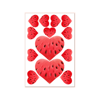 Tastease: Edible Pasties - Watermelon