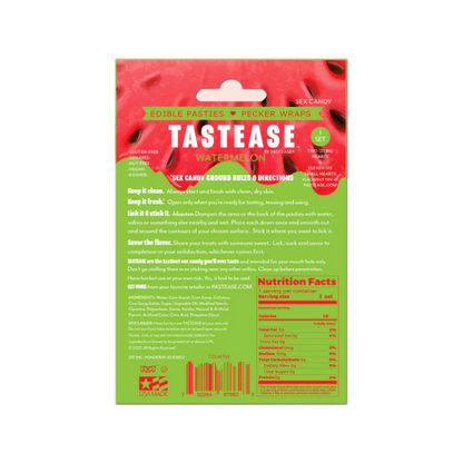 Tastease: Edible Pasties - Watermelon