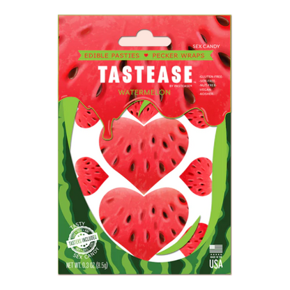 Tastease: Edible Pasties - Watermelon
