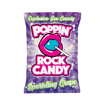 Popping Rock Display 36pk - Fruit Stand