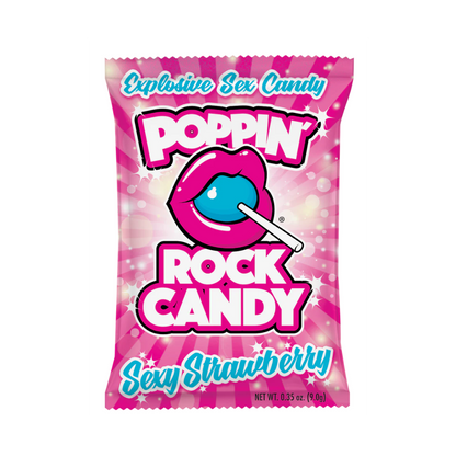 Popping Rock Display 36pk - Fruit Stand