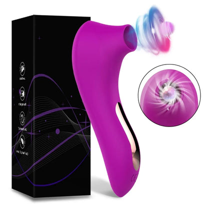 Sucking Clit Oral Vacuum Stimulator