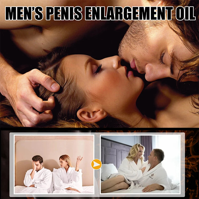 Men's external XXXL massage oil Increase Growth