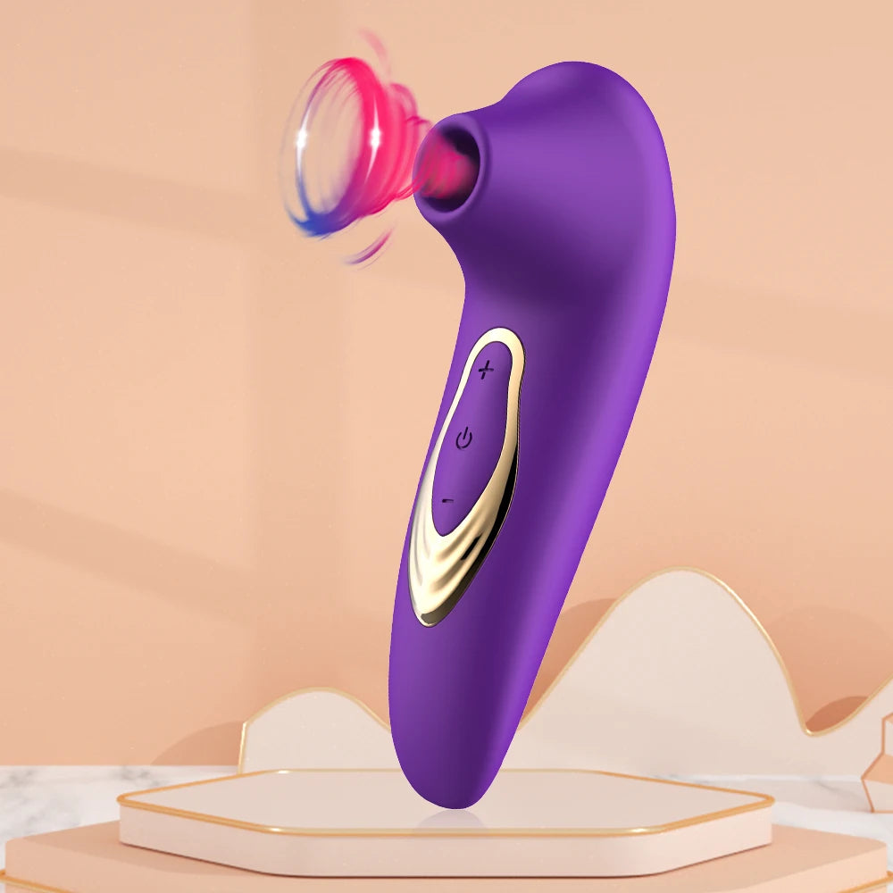 Mini Clitoris Sucker Vibrator