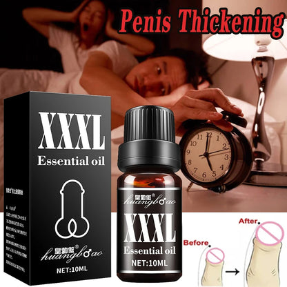 Men's external XXXL massage oil Increase Growth