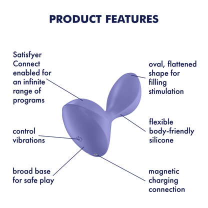 Sweet Seal - Connect App - Lilac
