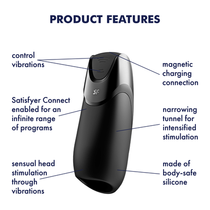 Men Vibration+ - Connect App
