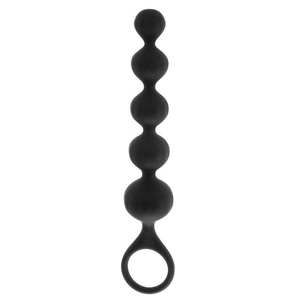 Love Beads 2pc - Black