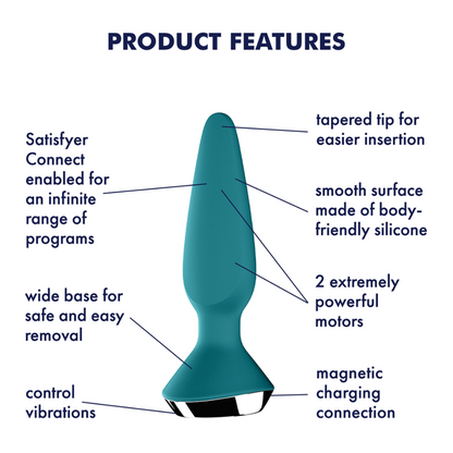 Plug-ilicious 1 - Teal - Connect App