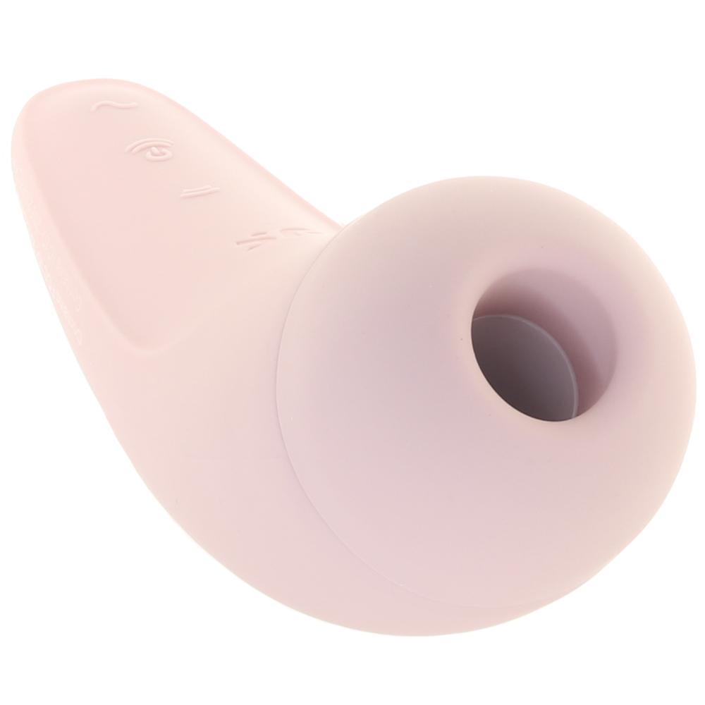 Satisfyer Curvy 2+ Pink - Connect App