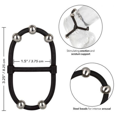 Steel Beaded Dual Silicone Maximizer *