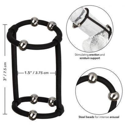 Steel Beaded Silicone Enhancer Cage *