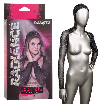 Radiance™ Hooded Shoulder Shrug - Plus *