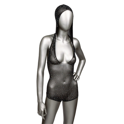 Radiance™ Hooded Deep-V Bodysuit - Plus*