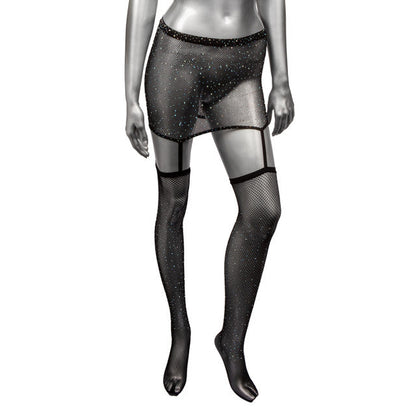 Radiance™1pc Garter Skirt w Thigh Highs*