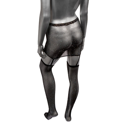 Radiance™1pc Garter Skirt w Thigh Highs*