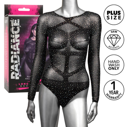 Radiance™ Long Sleeve Body Suit - Plus *