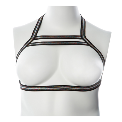 Gender Fluid Silver Lining Harness S-L *