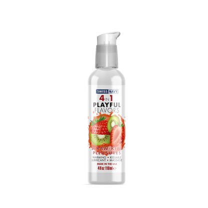4in1 Playful Flavors Strawberry/Kiwi 4oz