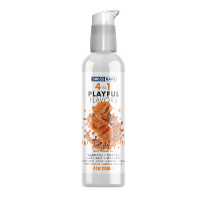 4in1 Playful Flavors -Salted Caramel 4oz