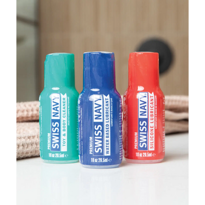 Swiss Navy Essentials Variety Pack 3x1oz