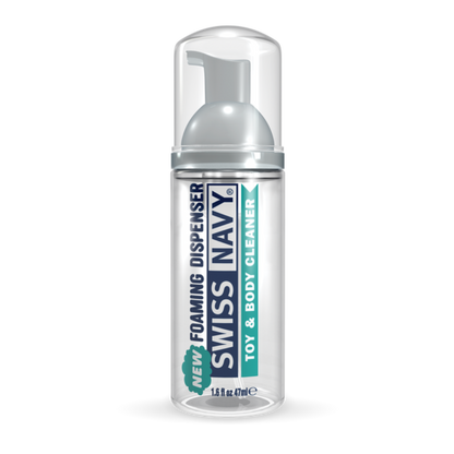 Swiss Navy Toy & Body Pump Foamer 1.6 oz