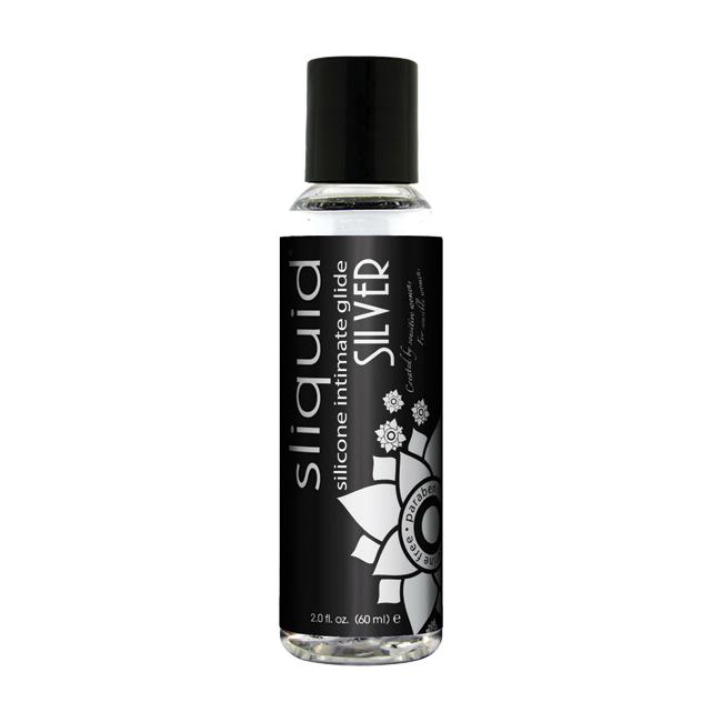 Silver Silicone lubricant 2oz