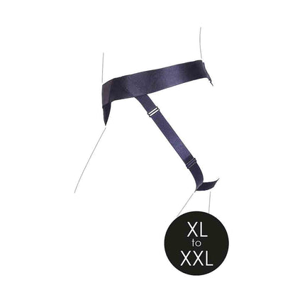 Vibrating Strap-on Open-Back Panty XL/2X