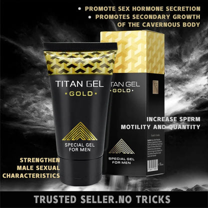 2x Titan gel gold