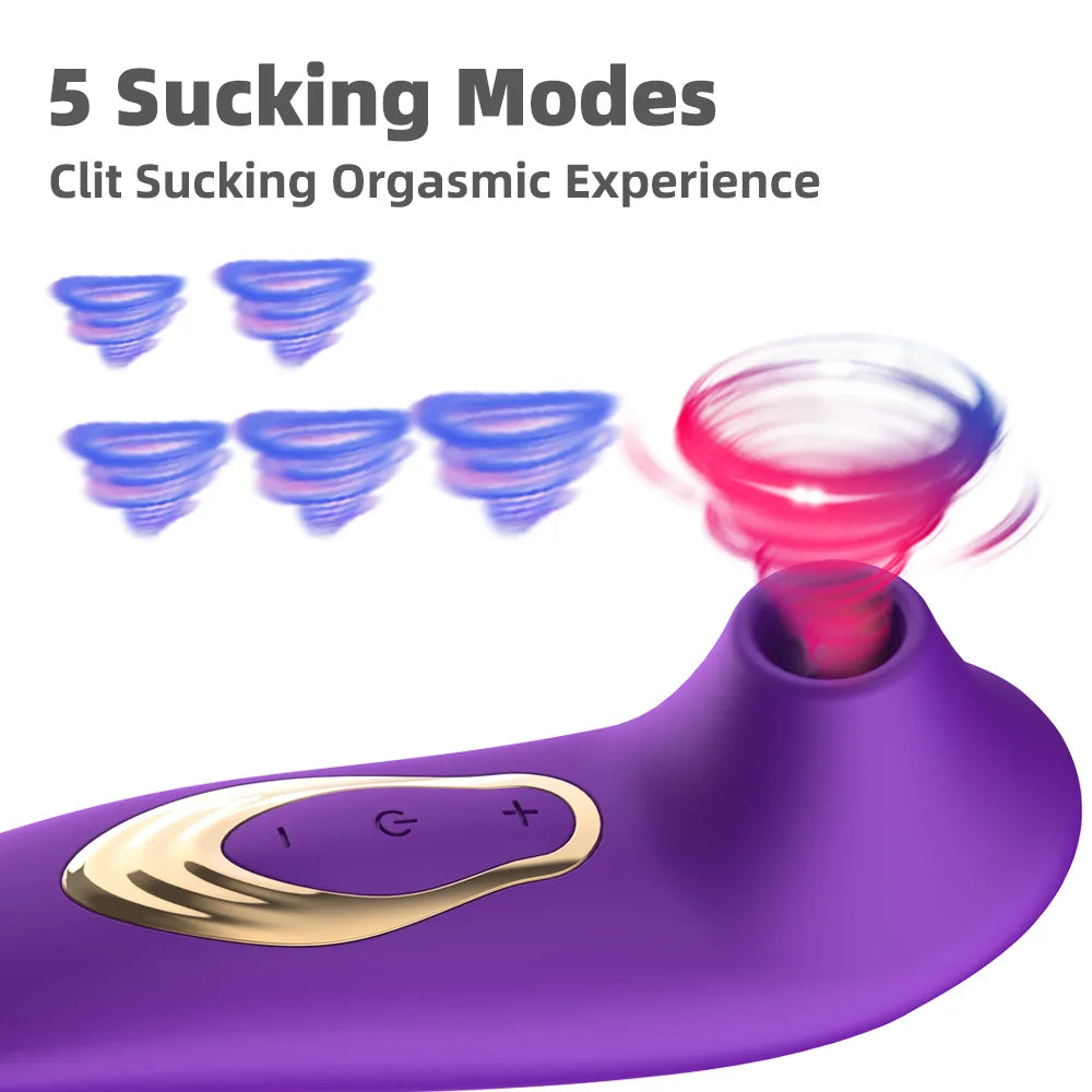 Mini Clitoris Sucker Vibrator