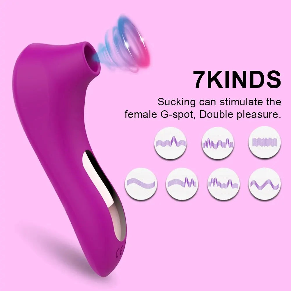 Sucking Clit Oral Vacuum Stimulator