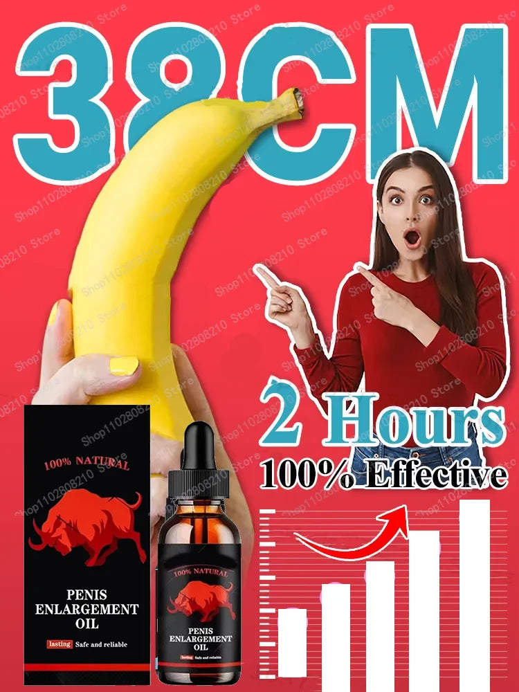 Essential Oil Big Dick Male Penis Enlargement Oil Increase Size