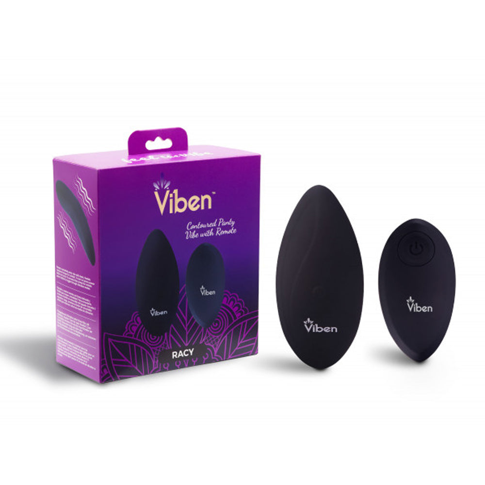 Racy - Remote 10 Function Panty Vibe *