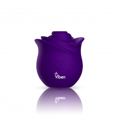 Zen Rose - Violet - Handheld Rose