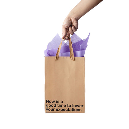 Lower Your Expectations - Gift Bags 3pk *