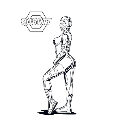 Sexy Butts Adult Colouring Book *