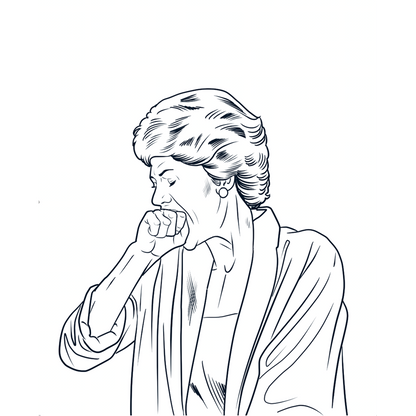 The Golden GILFs Colouring Book
