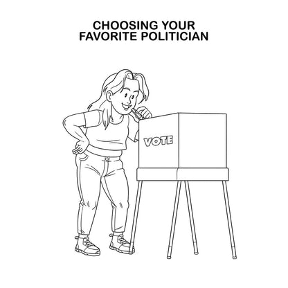 Adults Doing Adult Shit Colouring Book