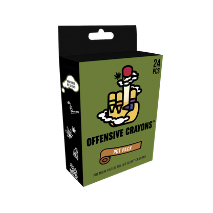 Offensive Crayons: POT Pack