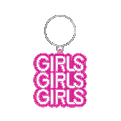 Girls Girls Girls Keychain *